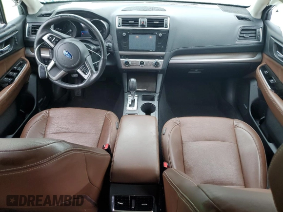 2017 Subaru Outback Touring with VIN 4S4BSETC0H3209198, listed as a Copart auction lot 44731005 with 56,860 mi miles and Salvage title. Bid and sale history available at DreamBid. Image 8.