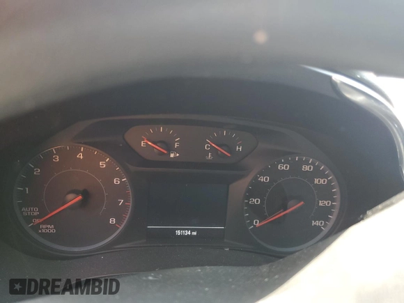 2018 Chevrolet Malibu LT with VIN 1G1ZD5STXJF131590, listed as a Copart auction lot 54821465 with 151,134 mi miles and Clean Title. Bid and sale history available at DreamBid. Image 9.