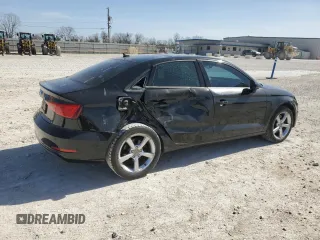 2015 Audi A3 1.8T Premium with VIN WAUACGFF8F1065842, listed as a Copart auction lot 48199855 with 91,401 mi miles and Salvage Title. Bid and sale history available at carsss.com. Image 3.