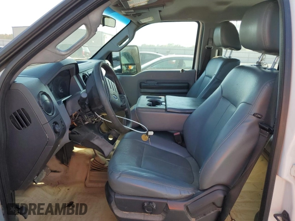 2015 Ford F-350 Platinum with VIN 1FT8W3B60FEA53281, listed as a Copart auction lot 74458914 with Not Provided miles and Salvage Title. Bid and sale history available at DreamBid. Image 7.