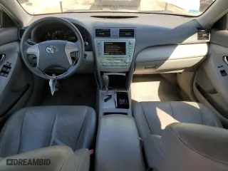 2007 Toyota Camry Hybrid with VIN JTNBB46K073005142, listed as a Copart auction lot 48031175 with 187,841 mi miles and Salvage Title. Bid and sale history available at carsss.com. Image 8.