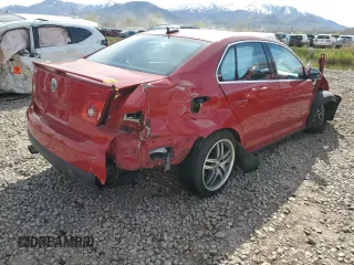 2006 Volkswagen Jetta Sedan GLI 2.0L Turbo with VIN 3VWXJ71K96M758488, listed as a Copart auction lot 51537404 with 186,413 mi miles and Salvage Title. Bid and sale history available at carsss.com. Image 3.