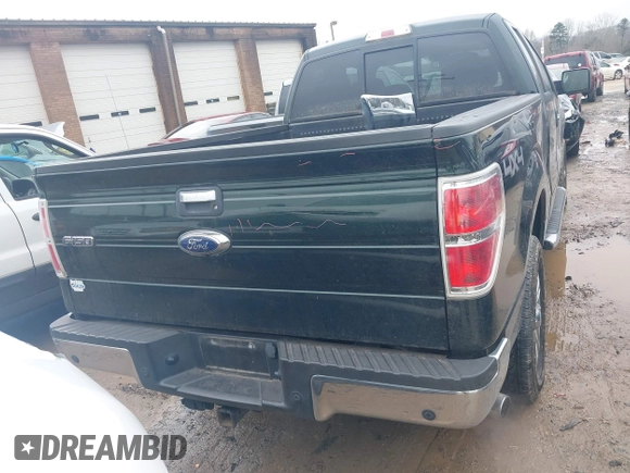 2014 Ford F-150 XL with VIN 1FTFX1ET3EFC14676, listed as a IAAI auction lot 41399135 with 200,553 mi miles. Bid and sale history available at carsss.com. Image 17.