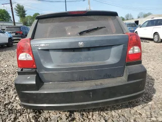 2008 Dodge Caliber SE with VIN 1B3HB28B68D739524, listed as a Copart auction lot 54911725 with 117,323 mi miles and Salvage Title. Bid and sale history available at carsss.com. Image 6.