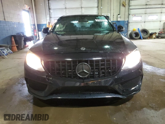 2018 Mercedes-Benz C 43 AMG with VIN 55SWF6EB1JU238964, listed as a Copart auction lot 51929135 with 78,854 mi miles and Clean Title. Bid and sale history available at carsss.com. Image 5.