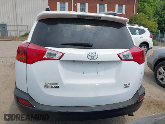 2013 Toyota RAV4 XLE с VIN JTMRFREV3DD024208, выставлен на аукционе IAAI как лот 42444135 с пробегом 191 772 миль миль и . История ставок и продаж доступна на DreamBid. Изображение 16.