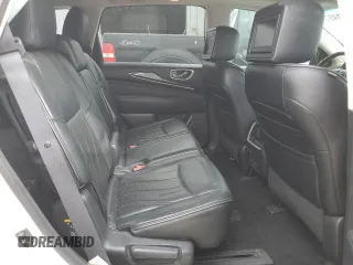 2014 Infiniti QX60 with VIN 5N1AL0MMXEC500130, listed as a Copart auction lot 49145145 with 139,301 mi miles and Salvage title. Bid and sale history available at DreamBid. Image 11.