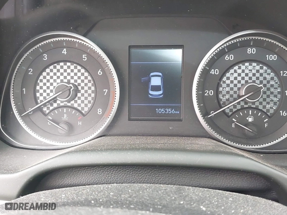 2019 Hyundai Elantra SEL with VIN 5NPD84LF1KH481447, listed as a IAAI auction lot 41731622 with 105,356 mi miles. Bid and sale history available at carsss.com. Image 15.