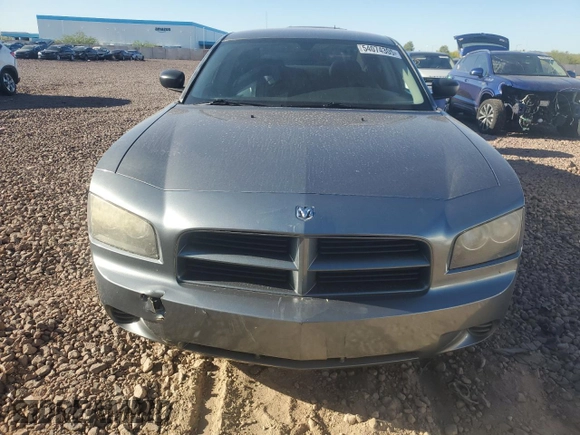 2006 Dodge Charger with VIN 2B3KA43G46H306680, listed as a Copart auction lot 54074305 with 102,912 mi miles and Salvage Title. Bid and sale history available at DreamBid. Image 5.