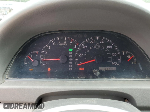 2006 Toyota Camry STD with VIN 4T1BE30K76U660319, listed as a Copart auction lot 56891395 with 377,353 mi miles and Clean Title. Bid and sale history available at DreamBid. Image 9.