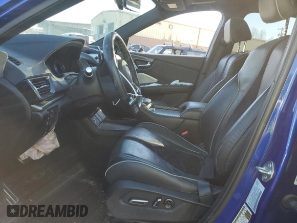 2019 Acura RDX w/A-Spec Pkg with VIN 5J8TC2H66KL014562, listed as a Copart auction lot 89372745 with 32,149 mi miles and Salvage title. Bid and sale history available at DreamBid. Image 7.