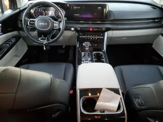2022 Kia Carnival SX with VIN KNDNE5H36N6187980, listed as a Copart auction lot 88144635 with 27,073 mi miles and Salvage Title. Bid and sale history available at carsss.com. Image 8.