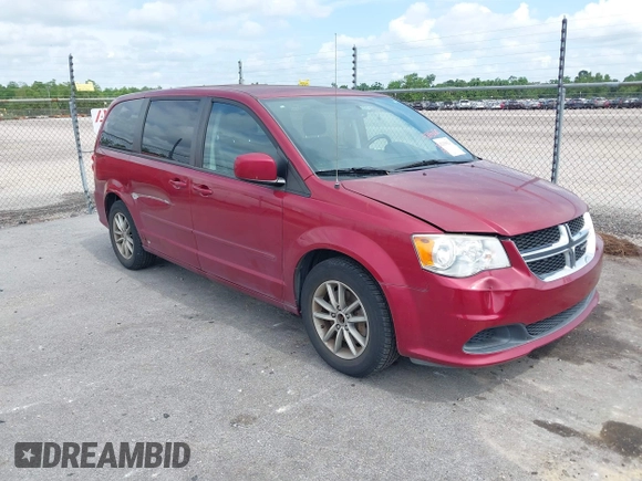 2016 Dodge Grand Caravan SE with VIN 2C4RDGBG9GR116599, listed as a IAAI auction lot 42156120 with 78,238 mi miles and . Bid and sale history available at DreamBid. Image 1.