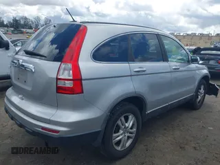 2011 Honda CR-V EX-L with VIN 5J6RE3H73BL023229, listed as a IAAI auction lot 41788633 with 120,816 mi miles. Bid and sale history available at carsss.com. Image 4.