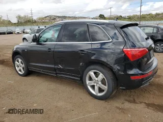 2011 Audi Q5 Premium Plus с VIN WA1DKBFP5BA004595, выставлен на аукционе Copart как лот 55610465 с пробегом Не указан миль и На запчасти • Non repairable. История ставок и продаж доступна на DreamBid. Изображение 2.