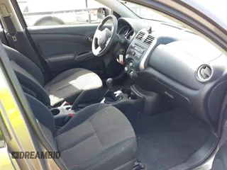 2014 Nissan Versa SV with VIN 3N1CN7AP6EL837545, listed as a IAAI auction lot 42062242 with 132,535 mi miles. Bid and sale history available at carsss.com. Image 5.