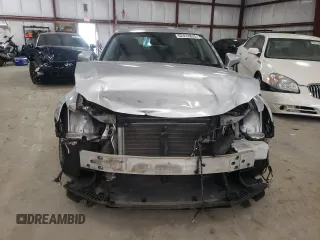 2014 Lexus IS 250 with VIN JTHCF1D29E5012959, listed as a Copart auction lot 62414835 with 57,845 mi miles and Salvage title. Bid and sale history available at DreamBid. Image 5.