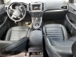 2018 Ford Edge SEL with VIN 2FMPK3J98JBB73476, listed as a Copart auction lot 50545465 with 114,815 mi miles and Salvage Title. Bid and sale history available at carsss.com. Image 8.