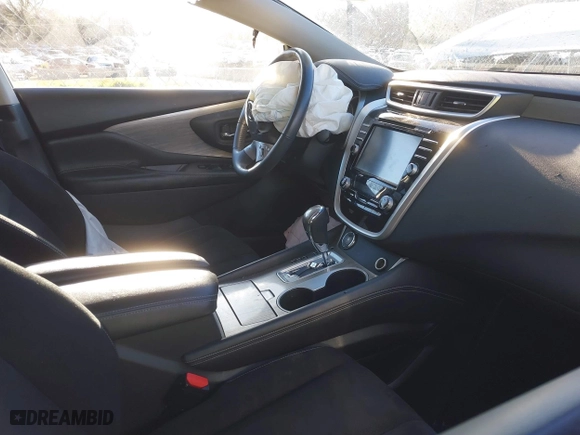 2016 Nissan Murano SL with VIN 5N1AZ2MH0GN127393, listed as a IAAI auction lot 41847066 with 138,766 mi miles. Bid and sale history available at carsss.com. Image 5.