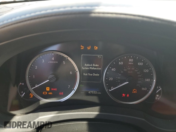 2023 Lexus IS 300 with VIN JTHCA1D20P5123949, listed as a Copart auction lot 51545925 with 47,532 mi miles and Salvage title. Bid and sale history available at DreamBid. Image 18.