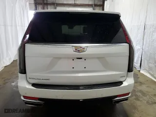 2023 Cadillac Escalade 4WD Premium Luxury with VIN 1GYS4BKL2PR234155, listed as a Copart auction lot 72286384 with 44,061 mi miles and Clean Title. Bid and sale history available at carsss.com. Image 6.