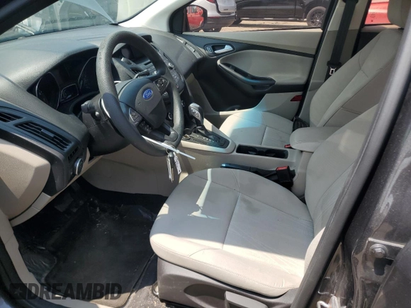 2015 Ford Focus SE with VIN 1FADP3F29FL240247, listed as a Copart auction lot 63203135 with 89,995 mi miles and Clean title. Bid and sale history available at DreamBid. Image 7.