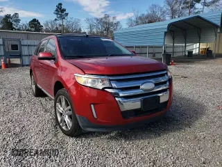 2011 Ford Edge Limited with VIN 2FMDK3KC5BBB13850, listed as a Copart auction lot 46531015 with 181,390 mi miles and Salvage Title. Bid and sale history available at carsss.com. Image 12.