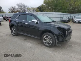 2016 Chevrolet Equinox LTZ with VIN 2GNFLGEK2G6143660, listed as a Copart auction lot 51109185 with 96,188 mi miles and Clean title. Bid and sale history available at DreamBid. Image 4.