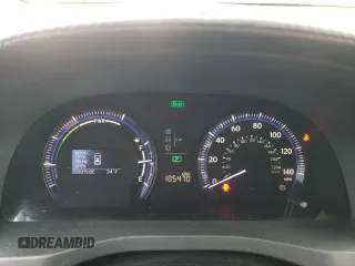 2010 Lexus HS 250h with VIN JTHBB1BAXA2009095, listed as a Copart auction lot 87185274 with 105,470 mi miles and Salvage Title. Bid and sale history available at DreamBid. Image 9.