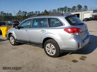 2013 Subaru Outback 2.5i with VIN 4S4BRCAC3D3252673, listed as a Copart auction lot 46909925 with 185,247 mi miles and Clean Title. Bid and sale history available at carsss.com. Image 2.