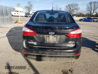2019 Ford Fiesta SE with VIN 3FADP4BJ2KM147890, listed as a Copart auction lot 47991145 with 105,716 mi miles and Salvage Title. Bid and sale history available at carsss.com. Image 6.