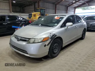 2008 Honda Civic LX с VIN 2HGFA16568H506778, выставлен на аукционе Copart как лот 63557645 с пробегом 231 968 миль миль и Чистый • Clean title. История ставок и продаж доступна на DreamBid. Изображение 1.