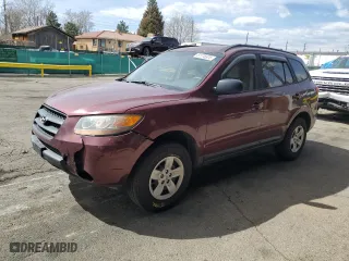 2009 Hyundai Santa Fe GLS with VIN 5NMSG13D99H332976, listed as a Copart auction lot 51178375 with 76,531 mi miles and Salvage Title. Bid and sale history available at carsss.com. Image 1.