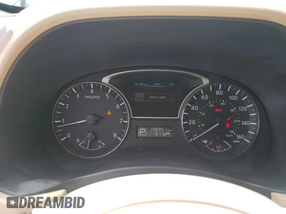 2014 Nissan Pathfinder SL with VIN 5N1AR2MM5EC650723, listed as a Copart auction lot 57839775 with 148,951 mi miles and Clean title. Bid and sale history available at DreamBid. Image 9.