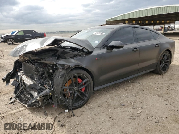 2017 Audi A7 Premium Plus with VIN WAUW3AFC2HN013949, listed as a Copart auction lot 42920754 with 0 mi miles. Bid and sale history available at carsss.com. Image 1.