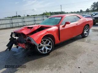 2015 Dodge Challenger R/T Plus with VIN 2C3CDZBT1FH714967, listed as a Copart auction lot 54593935 with 143,670 mi miles and Salvage title. Bid and sale history available at DreamBid. Image 1.