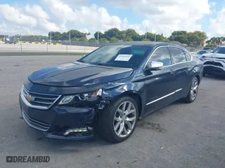 2018 Chevrolet Impala Premier with VIN 2G1125S31J9177076, listed as a IAAI auction lot 41543054 with 102,630 mi miles. Bid and sale history available at carsss.com. Image 6.