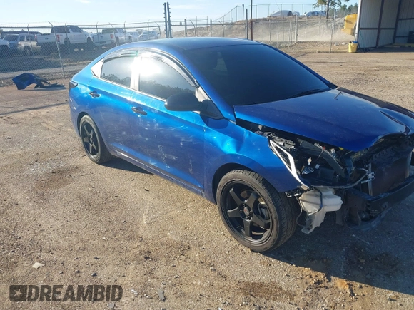 2022 Hyundai Accent SE with VIN 3KPC24A62NE154516, listed as a IAAI auction lot 41673344 with 85,945 mi miles and . Bid and sale history available at carsss.com. Image 18.