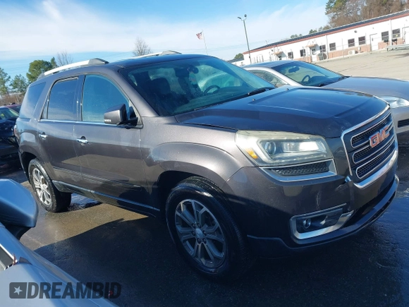 2016 GMC Acadia SLT with VIN 1GKKRRKD9GJ277158, listed as a IAAI auction lot 41581612 with 140,026 mi miles. Bid and sale history available at carsss.com. Image 13.