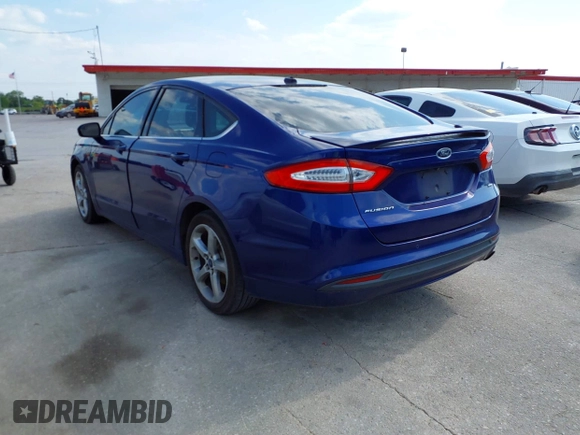 2013 Ford Fusion SE with VIN 3FA6P0H76DR387981, listed as a IAAI auction lot 42058898 with 176,868 mi miles. Bid and sale history available at carsss.com. Image 3.
