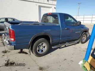 2002 Dodge 1500 with VIN 1D7HA16K72J233214, listed as a Copart auction lot 43047515 with 244,458 mi miles and Salvage Title. Bid and sale history available at DreamBid. Image 3.