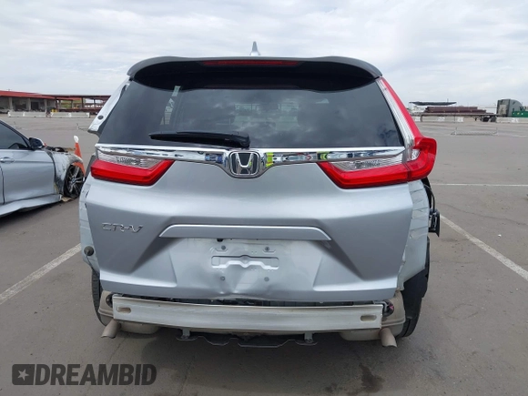 2018 Honda CR-V EX with VIN 5J6RW1H51JA003796, listed as a IAAI auction lot 41885166 with 121,561 mi miles. Bid and sale history available at carsss.com. Image 17.
