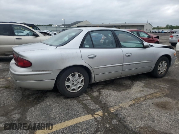 2002 Buick Regal LS with VIN 2G4WB52K321285571, listed as a Copart auction lot 57562465 with 91,352 mi miles and Salvage title. Bid and sale history available at DreamBid. Image 3.