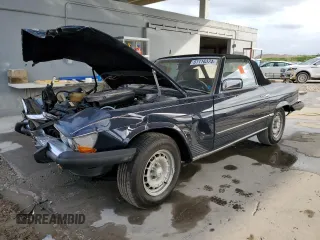 1983 Mercedes-Benz 380 with VIN WDBBA45A9DB026619, listed as a Copart auction lot 81116374 with 88,009 mi miles and Salvage Title. Bid and sale history available at carsss.com. Image 1.