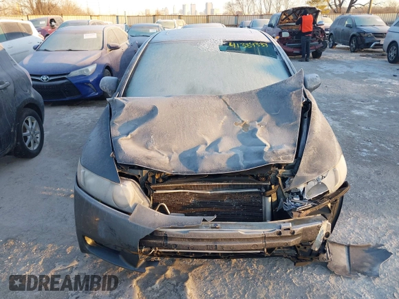 2011 Honda Civic EX-L with VIN 19XFA1F94BE021673, listed as a IAAI auction lot 41384333 with 244,189 mi miles and . Bid and sale history available at DreamBid. Image 6.