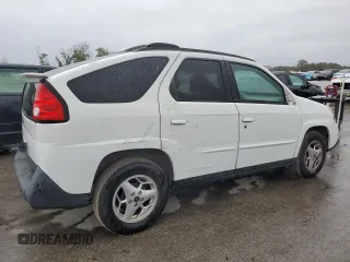 2003 Pontiac Aztek z VIN 3G7DA03E53S540008, wystawiony jako Copart lot #79408724 z przebiegiem 268 928 mil mil oraz Szkody całkowita. Historia ofert i sprzedaży dostępna na DreamBid. Obrazek 3.