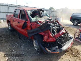 2003 Dodge Dakota Sport with VIN 1D7HL38X63S122194, listed as a Copart auction lot 58235722 with 0 mi miles and Non Repairable. Bid and sale history available at carsss.com. Image 1.
