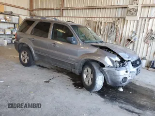 2007 Ford Escape Hybrid with VIN 1FMCU49H17KA07843, listed as a Copart auction lot 81152724 with 170,972 mi miles and Salvage Title. Bid and sale history available at carsss.com. Image 4.