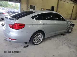 2015 BMW 3 Series 328i Gran Turismo xDrive with VIN WBA3X5C58FD561445, listed as a Copart auction lot 57328295 with 121,515 mi miles and Salvage title. Bid and sale history available at DreamBid. Image 3.
