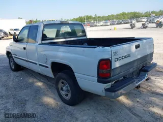 1998 Dodge Ram 1500 with VIN 3B7HC12Z8WG170221, listed as a IAAI auction lot 42055064 with 1 mi miles. Bid and sale history available at carsss.com. Image 3.